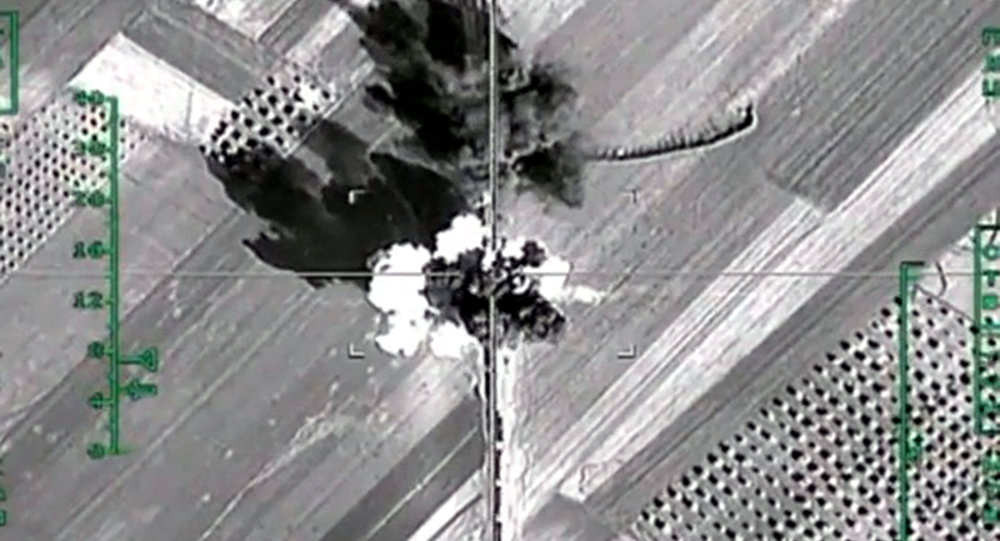 NATO Propaganda: French Media Uses Russian Footage to Show ‘Success’ of Coalition Air Strikes in Syria