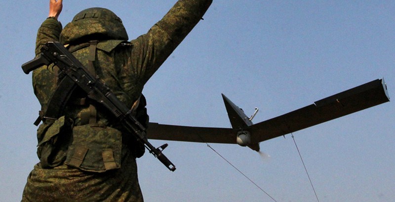 A new Russian battle-station can control 10 drones simultaneously