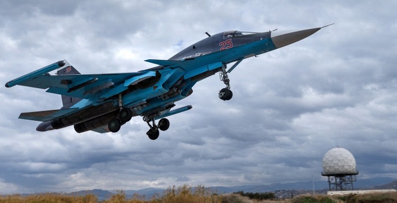 10 strongholds destroyed and 50 terrorists killed in Syria by Russian airstrikes