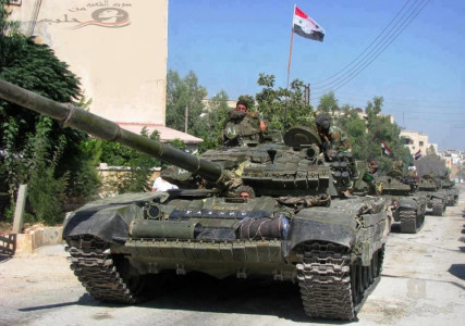 Assad's forces grow stronger