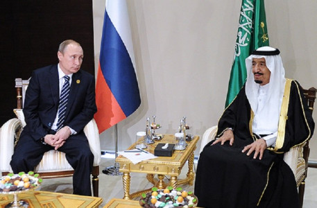 Saudi king to visit Moscow