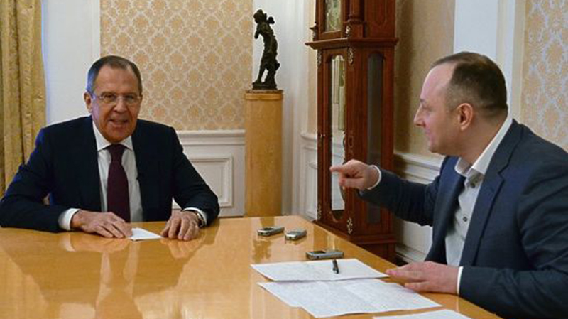 Lavrov's Ultimatum