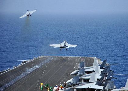 NATO airplanes are dropping military waste in the Adriatic Sea