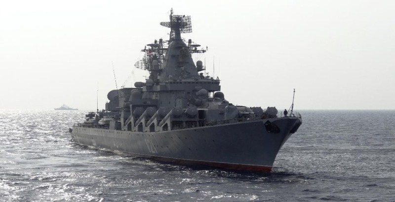 Russia sent a brand new cruise missile warship to Syria