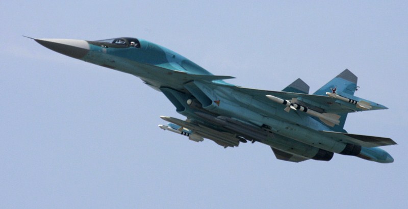 Russian Su-35 fighters to be on round the clock alert at Latakia base in Syria