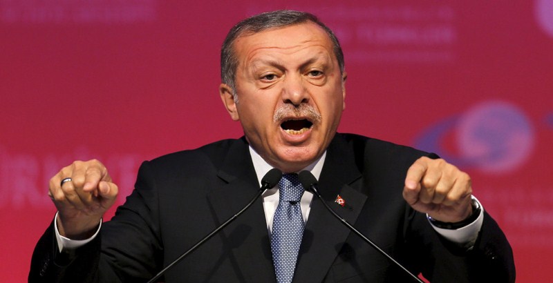 Erdogan doesn't want U.S to talk to Syrian Kurds