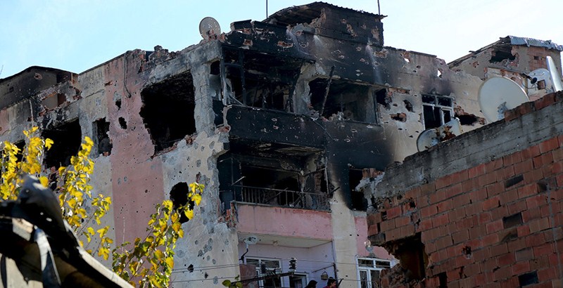 150 people burnt alive in a Turkish military carnage in Sirnak province