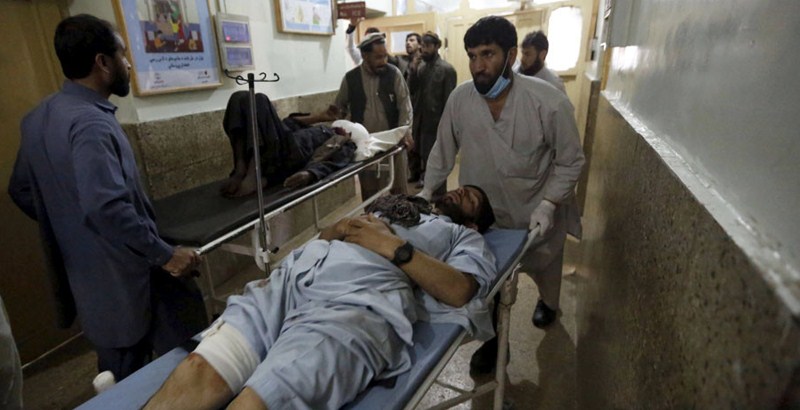 More than 11 killed in a deadly suicide attack in Afghanistan