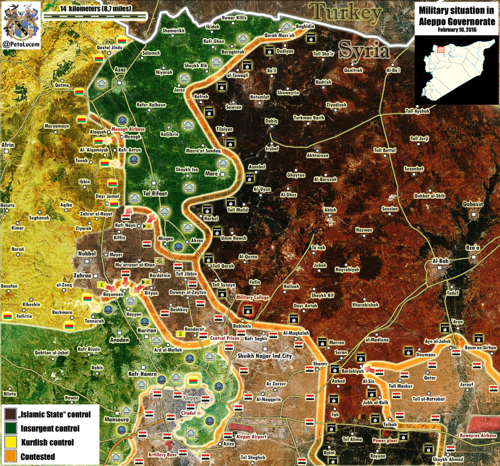 Syrian Army To Advance In Eastern Aleppo