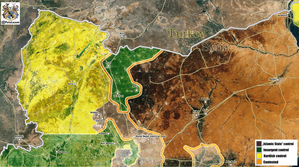 Military Analysis: How Big Is Turkish Invasion Force for Syria?