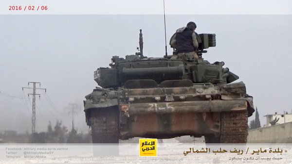 Photos: Syrian Forces Cut Militants Supply Route around Meyer, Aleppo Governatore