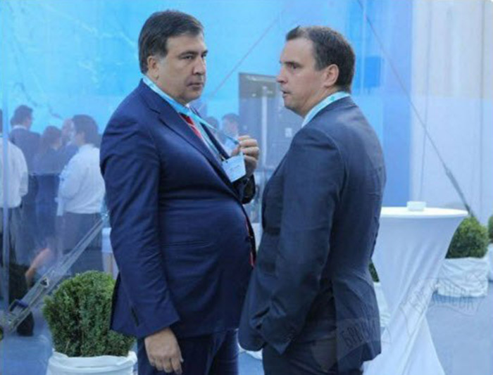 'Military Mastermind' Saakashvili against Russia