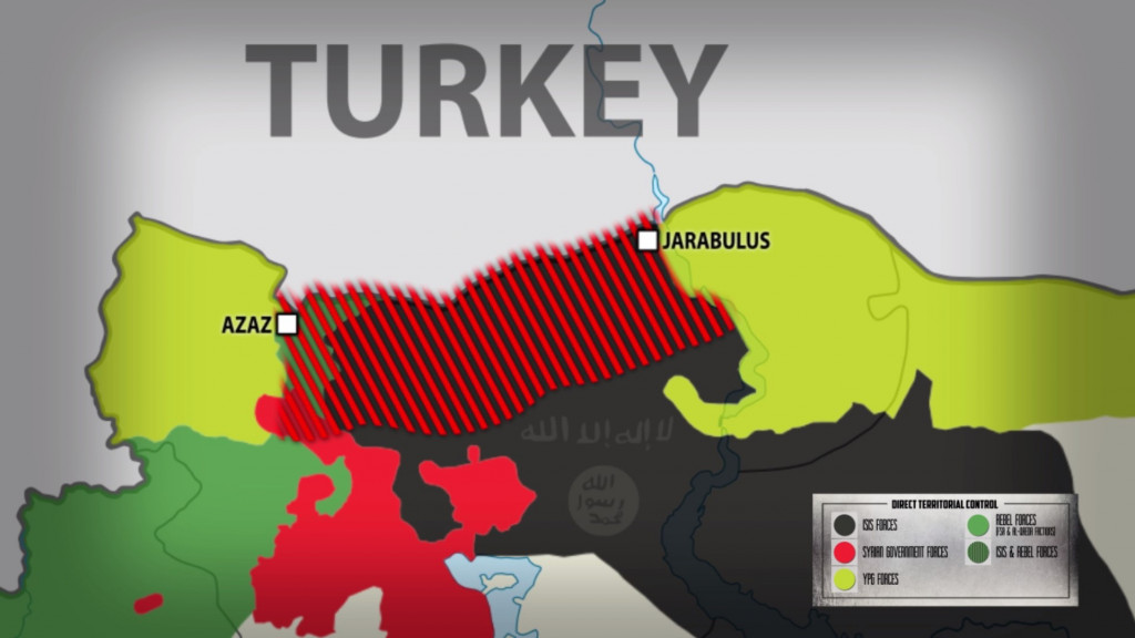 Week Eighteen of the Russian Intervention in Syria: A Dramatic Escalation Appears Imminent