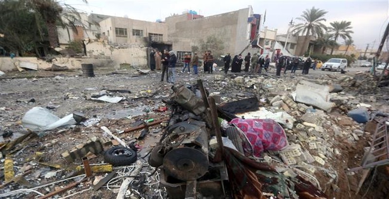 More than 70 killed in Baghdad bomb blasts