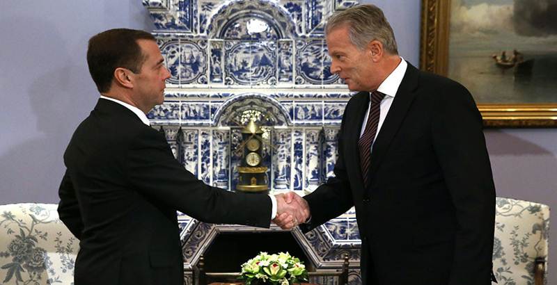 Austria supports Russia despite Western sanctions