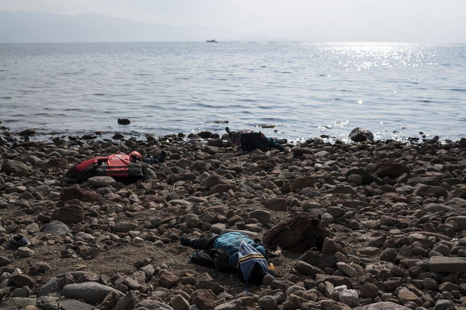 Almost 40 dead after migrant boat sinks off Turkey