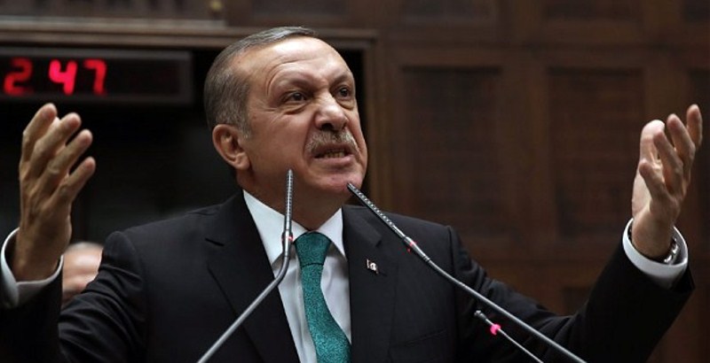 Erdogan accuses U.S for arming ISIS terrorists