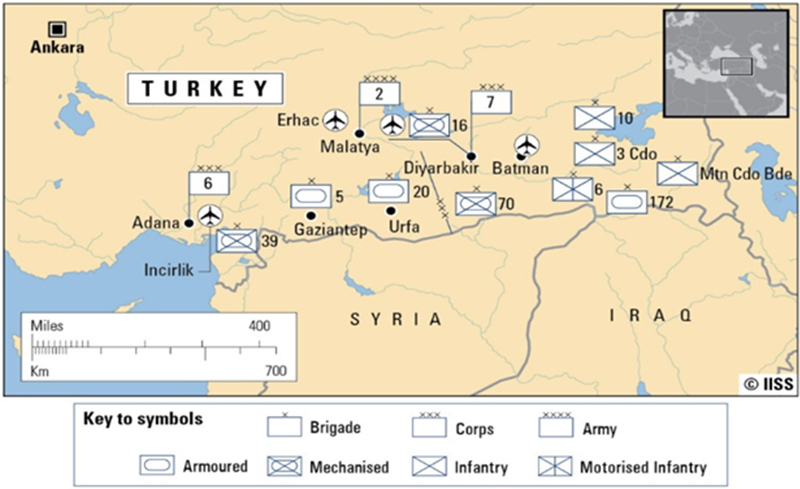 Military Analysis: How Big Is Turkish Invasion Force for Syria?