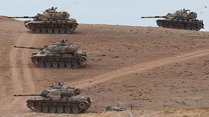 Military Analysis: How Big Is Turkish Invasion Force for Syria?