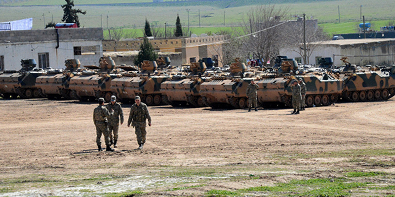 Military Analysis: How Big Is Turkish Invasion Force for Syria?