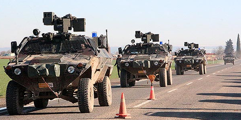 Military Analysis: How Big Is Turkish Invasion Force for Syria?