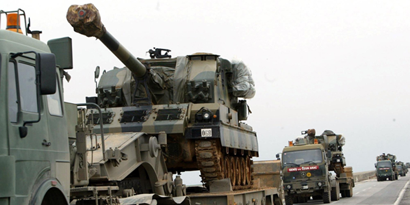 Military Analysis: How Big Is Turkish Invasion Force for Syria?