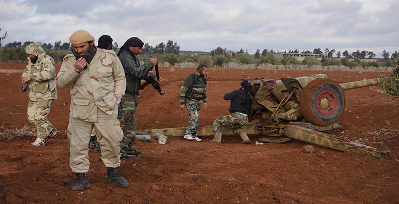 The Syrian Forces thwart large-scale terrorist assaults in Hama