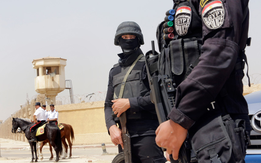 Egyptian Security Forces Foil Terrorist Attack On Church