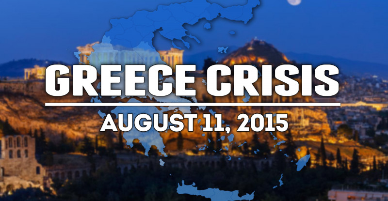 Greece Crisis, August 11, 2015