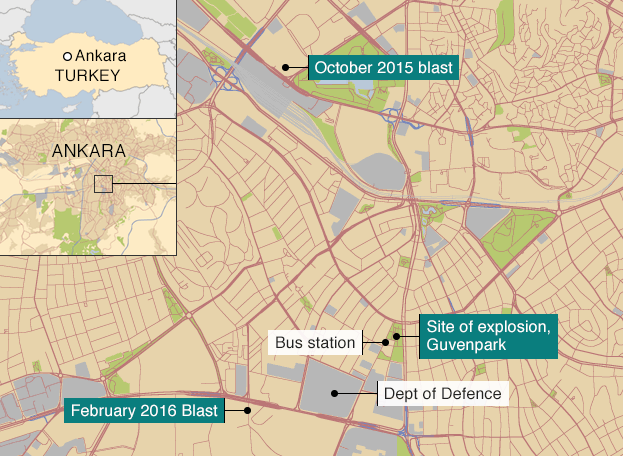 Ankara Car Bomb. The "Trace" IS ..