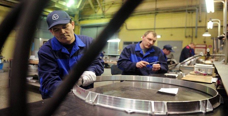 The Votkinsk Plant in Ural defends Russia