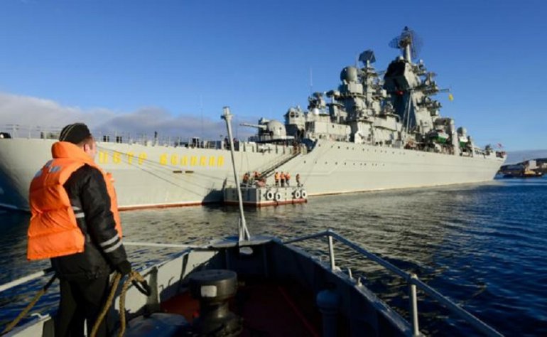 Russia: Two nuclear cruisers will receive hypersonic missiles