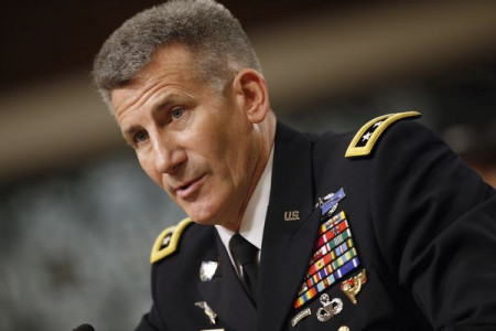 New General took coalition command in Afghanistan