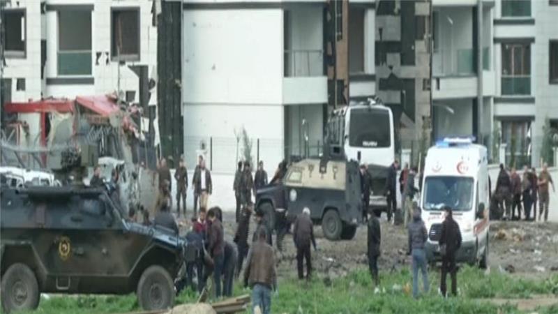 7 Turkish Police Officers Were Killed in Diyarbakir