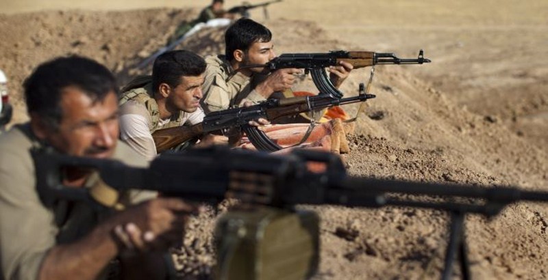 Peshmerga forces repel ISIS attack in west Kirkuk