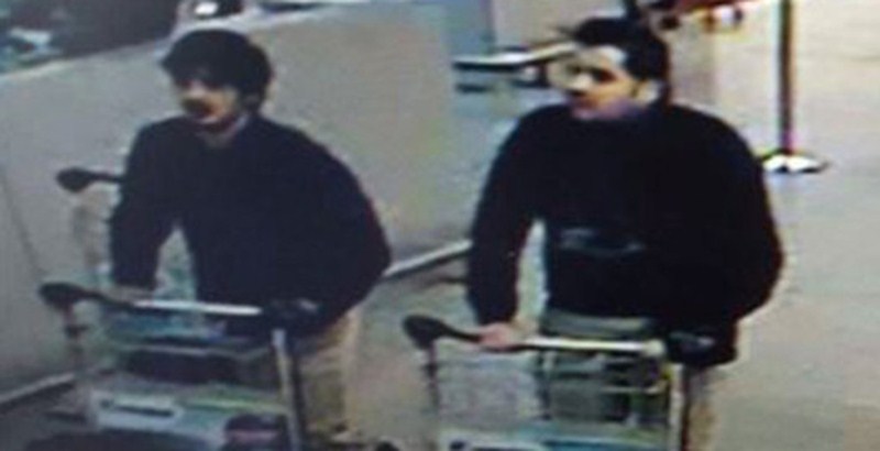 Suspects identified, Brussels suicide bombers were brothers