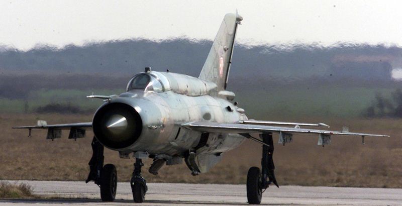 Croatian MiG-21 jets bought from Ukraine are made of old parts