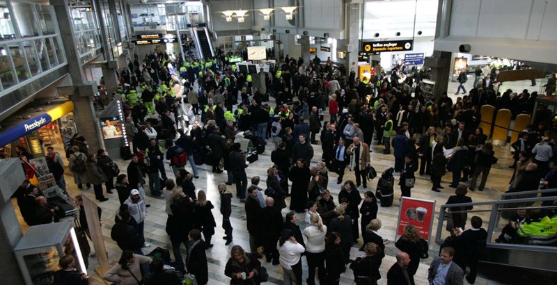 Explosion/bomb threat at Sweden's second-largest airport reported