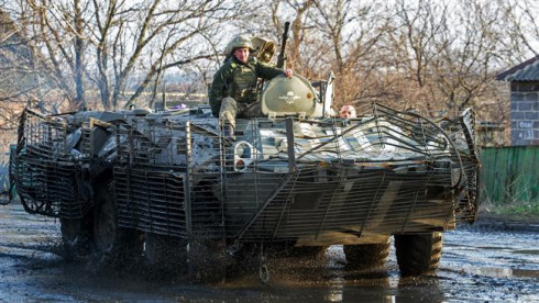 Three Ukrainian soldiers killed by landmine explosion in Lugansk