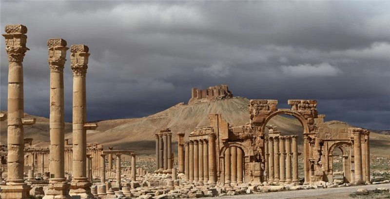 Russian warplanes conduct 70 airstrikes today on Palmyra