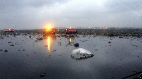 All killed in FlyDubai Boeing crash in Rostov-on-Don of Russia