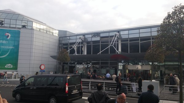 Breaking: Series of Explosions Hit Brussels' Airport, Metro Stations. 27 People Killed, Scores Wounded (Photo, Video)