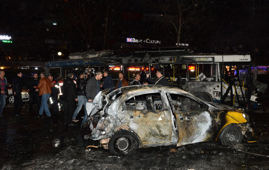 BREAKING: Blast in Ankara, At Least 37 Dead, 125 Injured