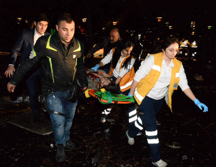 BREAKING: Blast in Ankara, At Least 37 Dead, 125 Injured