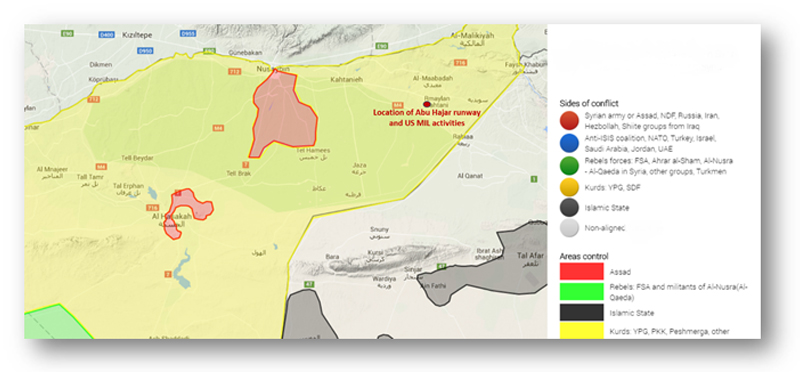 US Airbase in Northeastern Syria. Is It Real?