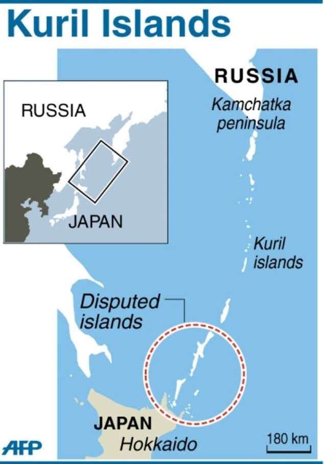 Russia May Deploy Missile Systems on Kuril Islands, Defense Minister Says