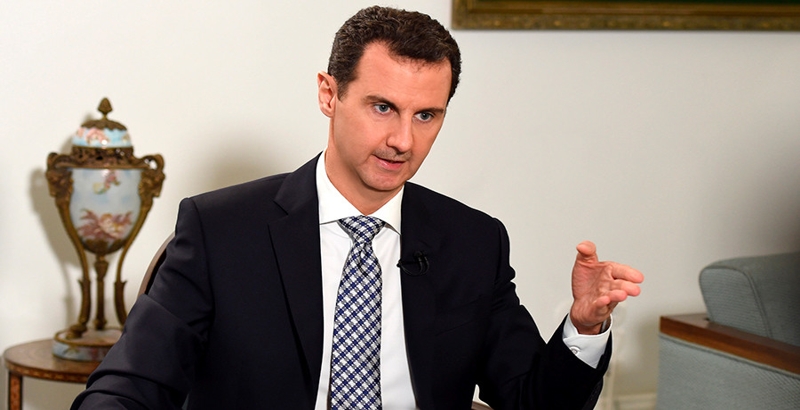 Syrian conflict costs 200 billion USD in five years: Assad