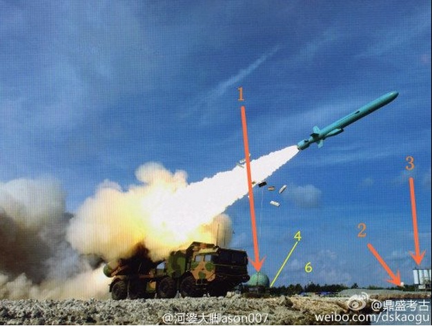 China deploys anti-ship missiles in South China Sea