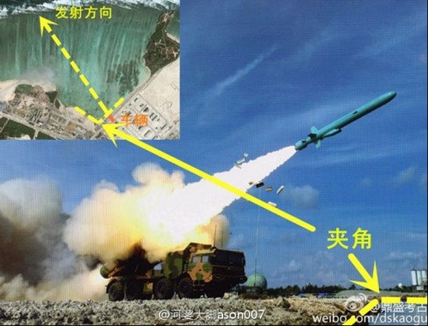 China deploys anti-ship missiles in South China Sea