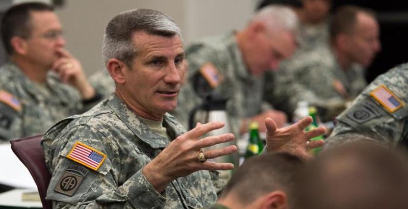 New General took coalition command in Afghanistan